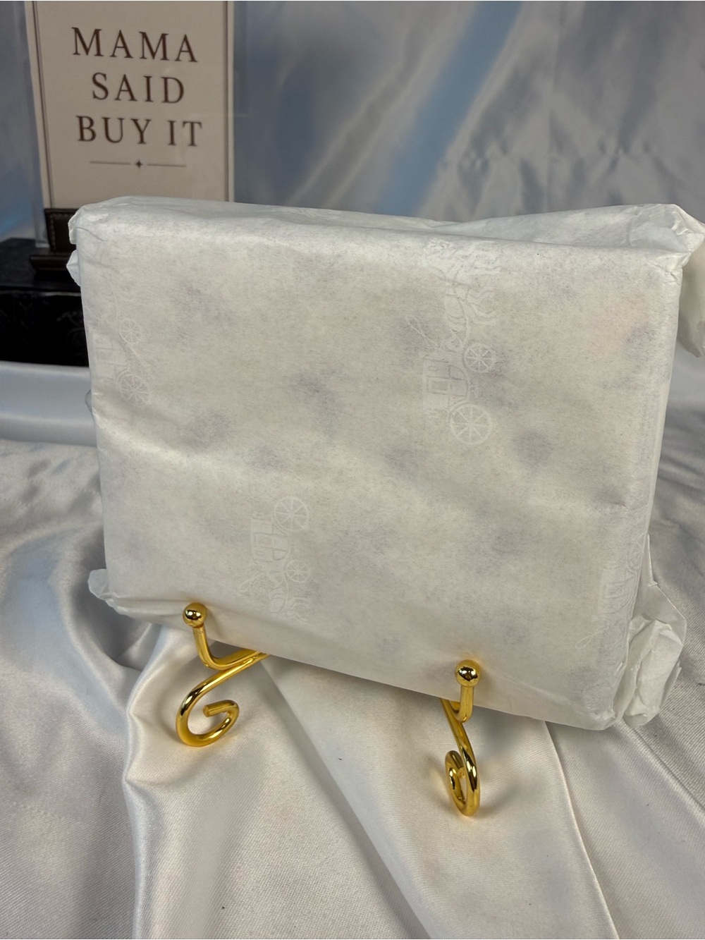 NWT Coach Cherry Print Snap Wallet Chalk Multi Pebbled Leather Unopened